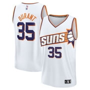 Men's Fanatics Kevin Durant White Phoenix Suns Fast Break Replica Player Jersey - Association Edition